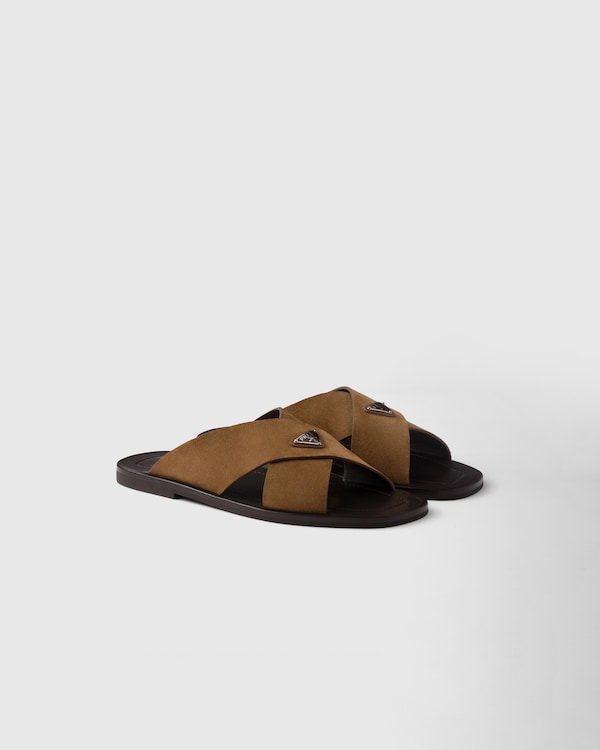 サンダル PRADA 2S2997_2C2T_F0018 RAFFIA MULES Natural Raffia mules | PRADA