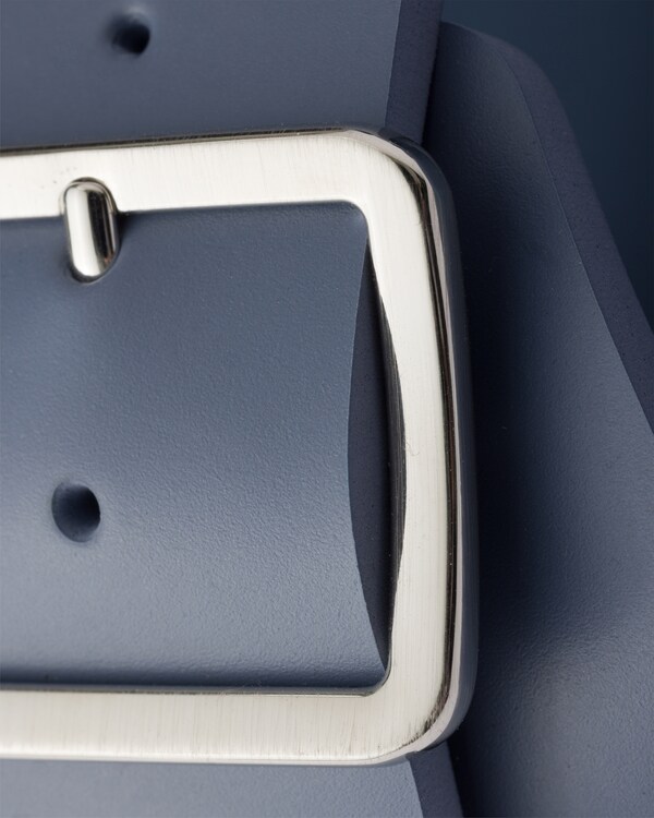 Rubber strap sandals - Aviation Blue Rubber strap sandals - Aviation Blue