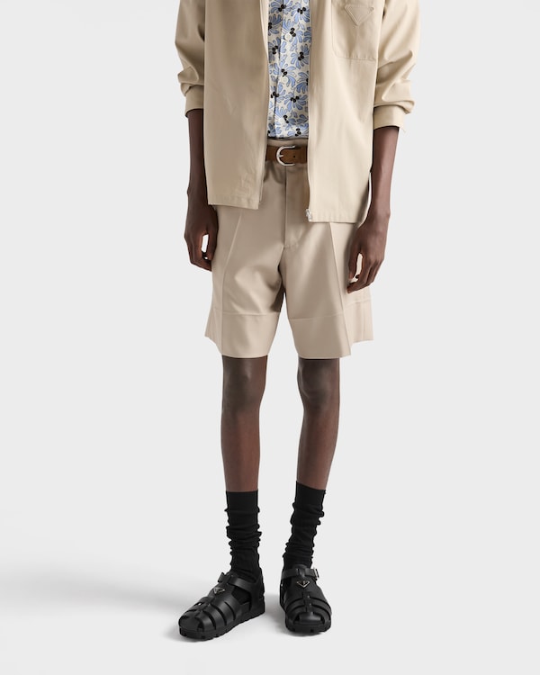 Rubber fisherman sandals - Black Rubber fisherman sandals - Black