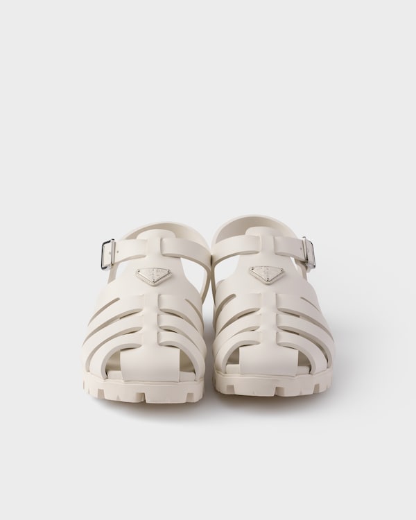 Rubber fisherman sandals - Panama Rubber fisherman sandals - Panama