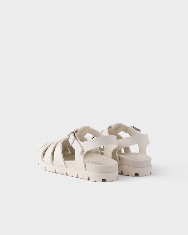 Rubber fisherman sandals - Panama Rubber fisherman sandals - Panama