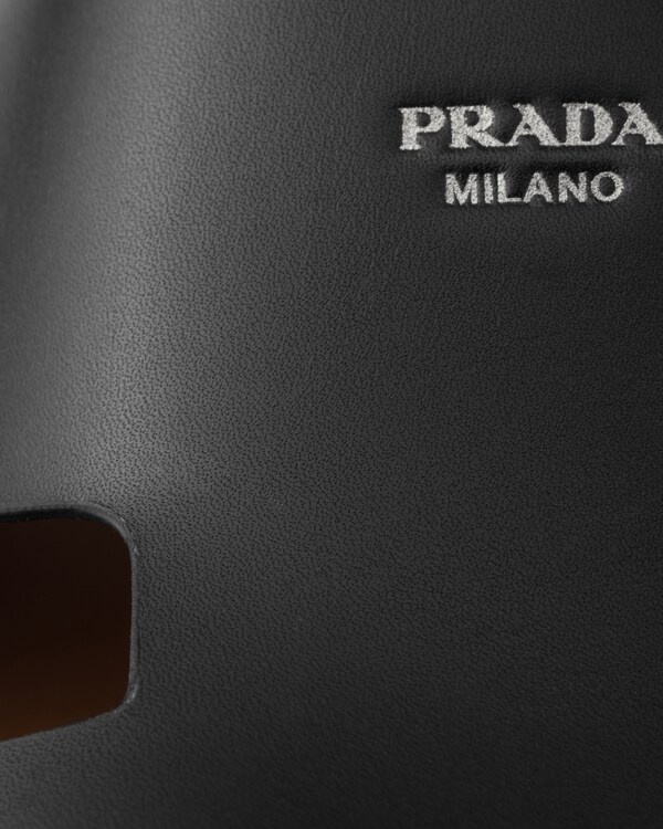 Leather sandals - Black Leather sandals - Black