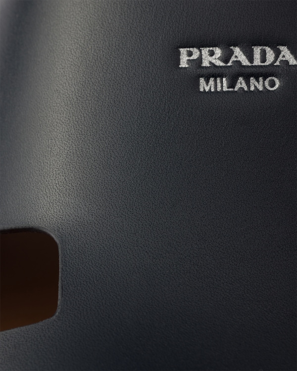 Leather sandals - Navy Leather sandals - Navy