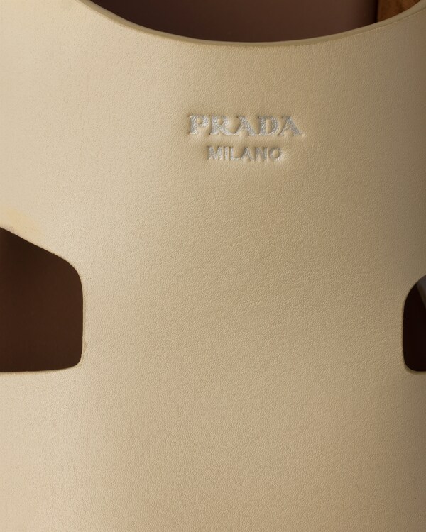 Leather sandals - Desert Beige Leather sandals - Desert Beige