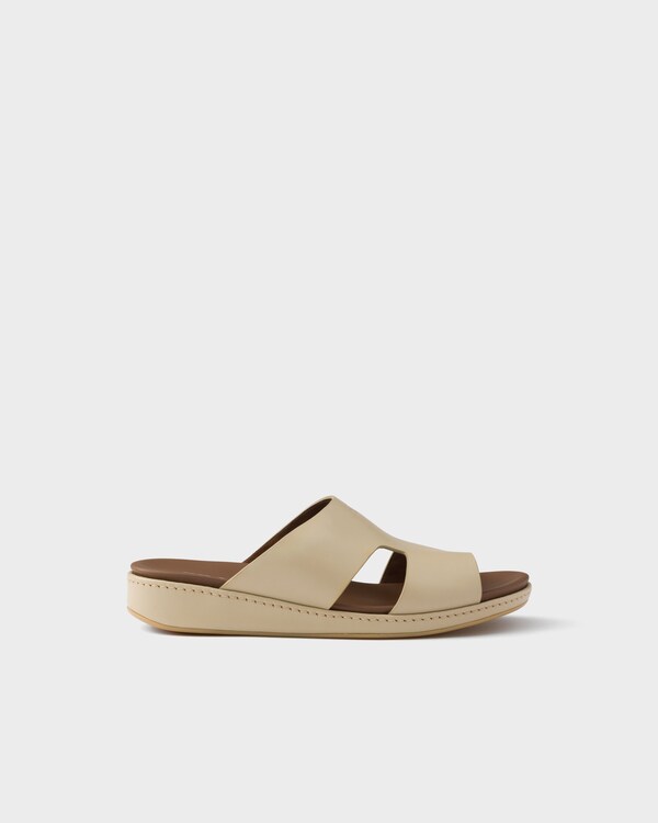 Leather sandals - Desert Beige Leather sandals - Desert Beige