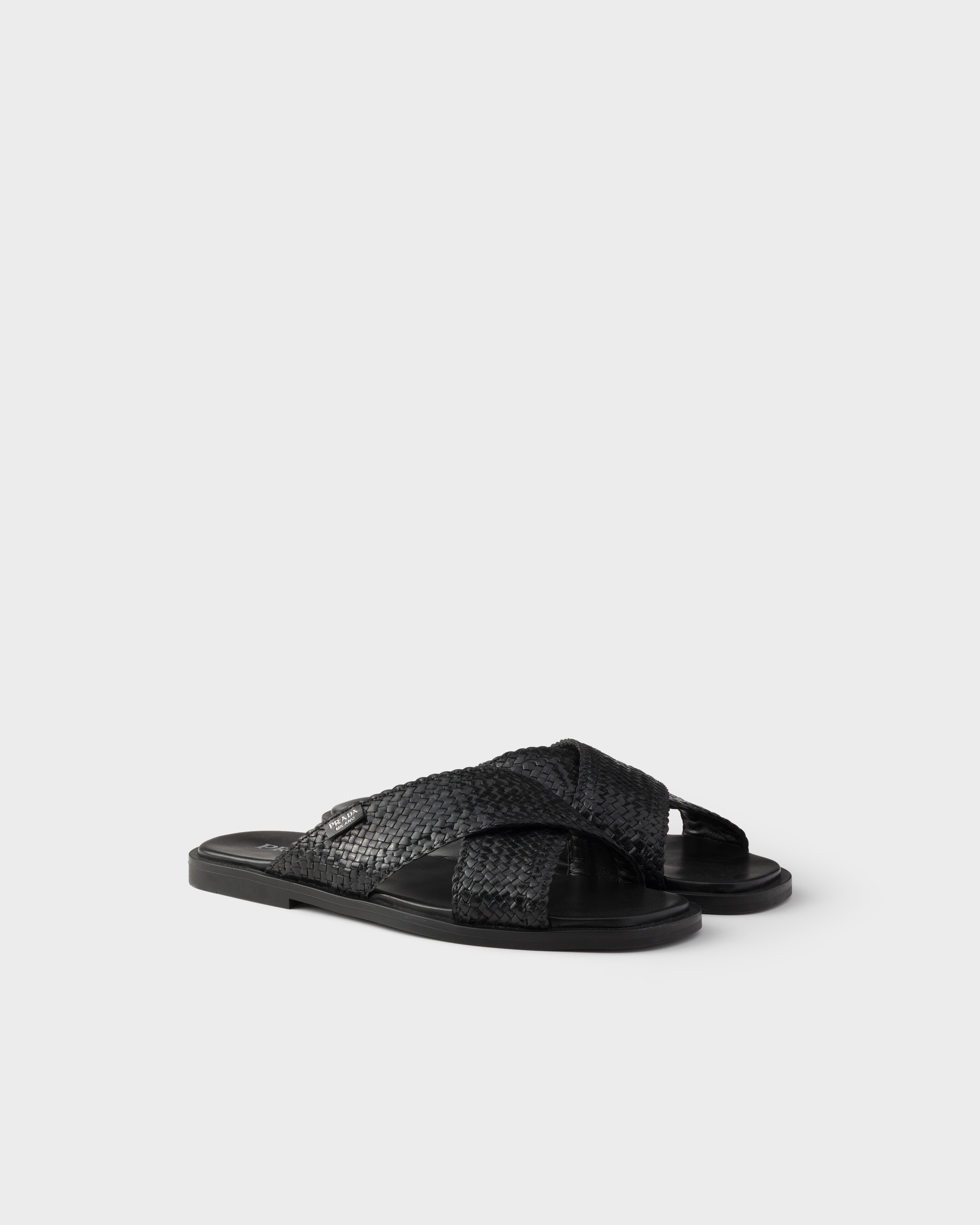 Crisscross slides