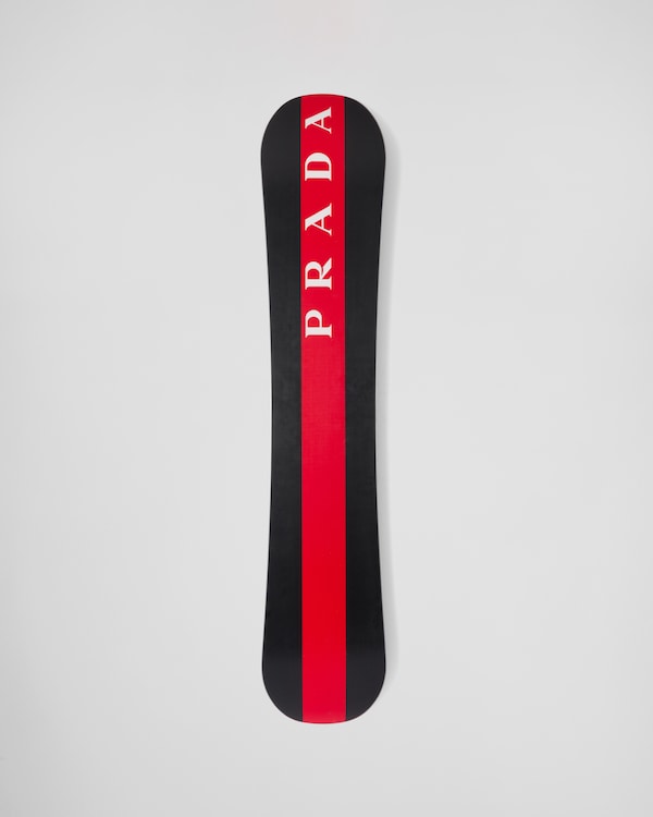 Snowboard Prada Linea Rossa Snowboard Prada Linea Rossa