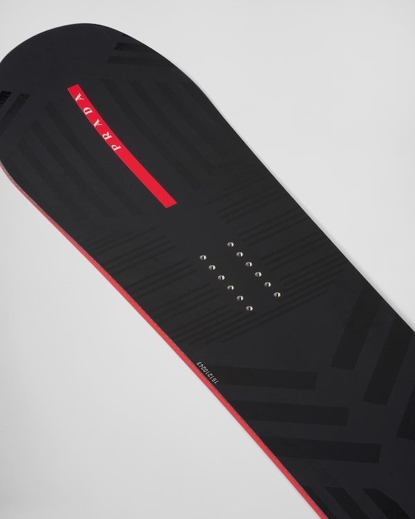 Snowboard Prada Linea Rossa Snowboard Prada Linea Rossa