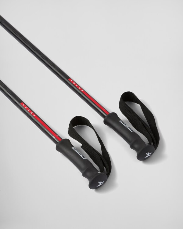 Faction x Prada Linea Rossa ski poles Faction x Prada Linea Rossa ski poles