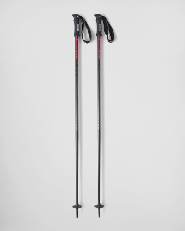 Faction x Prada Linea Rossa ski poles Faction x Prada Linea Rossa ski poles