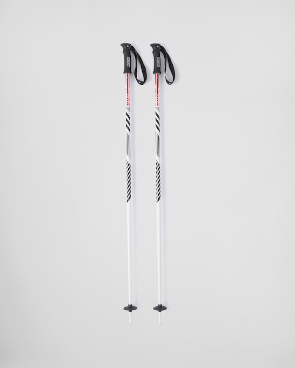 Faction x Prada Linea Rossa ski poles Faction x Prada Linea Rossa ski poles