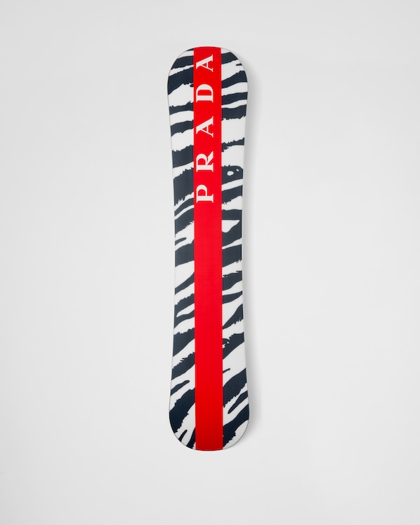 Prada Linea Rossa snowboard Prada Linea Rossa snowboard