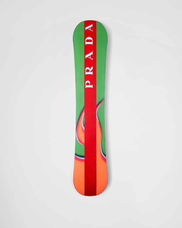 Prada Linea Rossa snowboard Prada Linea Rossa snowboard