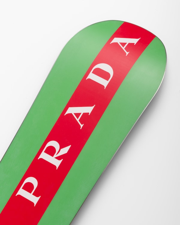 Prada Linea Rossa snowboard Prada Linea Rossa snowboard
