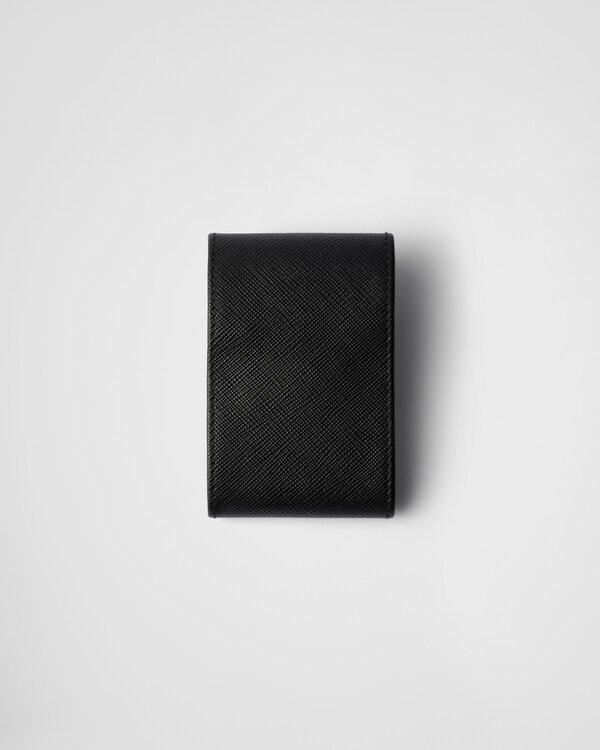 Saffiano leather golf tee case Saffiano leather golf tee case