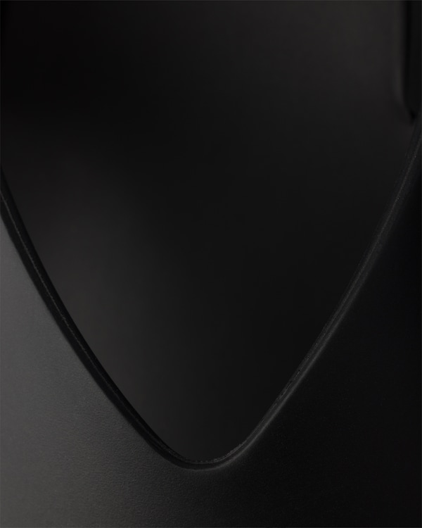 Rubber thong sandals - Black Rubber thong sandals - Black