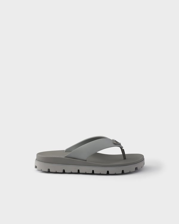 Rubber thong sandals Rubber thong sandals