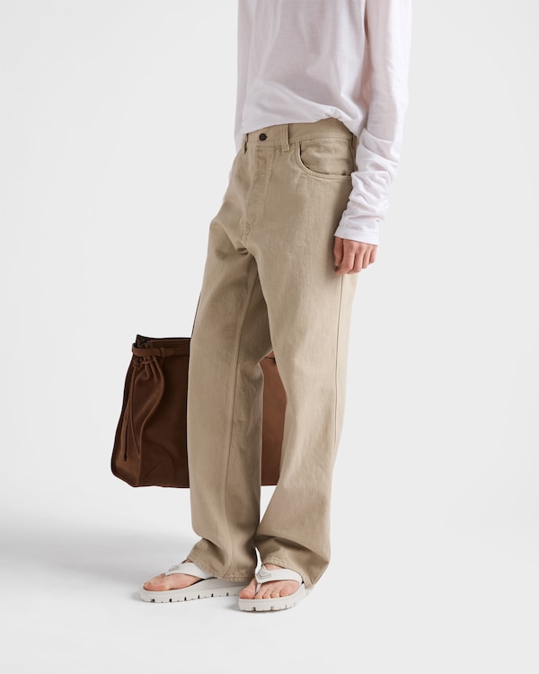 橡胶夹趾凉鞋 - 巴拿马色 橡胶夹趾凉鞋 - 巴拿马色