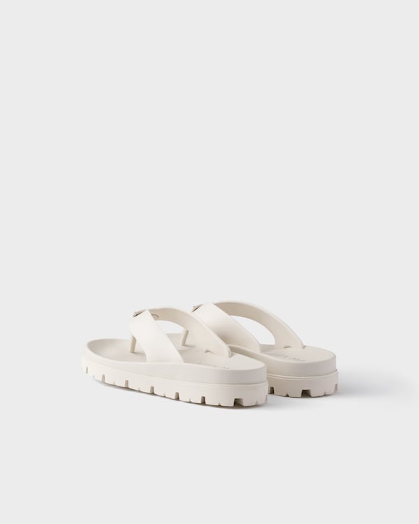 Rubber thong sandals - Panama Rubber thong sandals - Panama