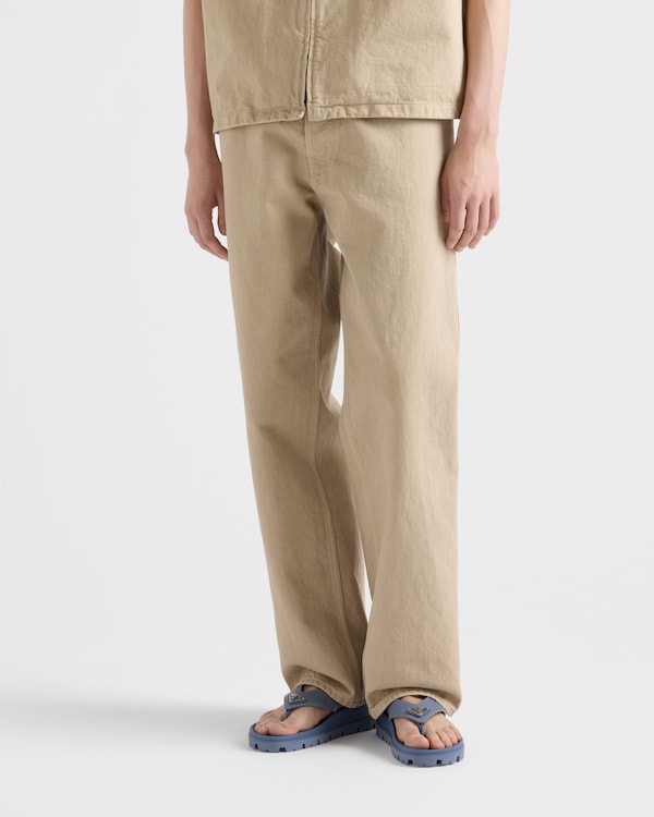 橡胶夹趾凉鞋 - 航天蓝 橡胶夹趾凉鞋 - 航天蓝