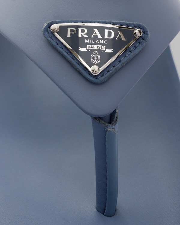 Rubber thong sandals - Aviation Blue Rubber thong sandals - Aviation Blue