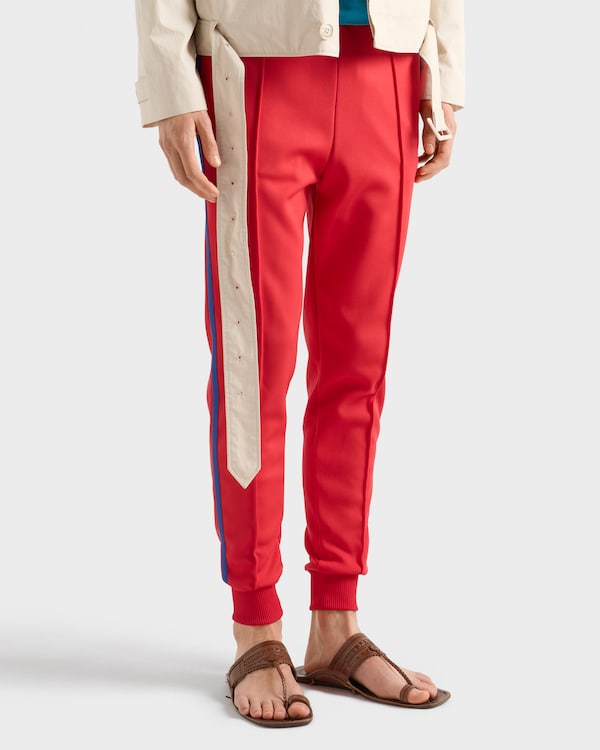 Prada Made in India x Inspired by Kolhapuri Chappal leather sandals - Brandy Prada Made in India x Inspired by Kolhapuri Chappal leather sandals - Brandy