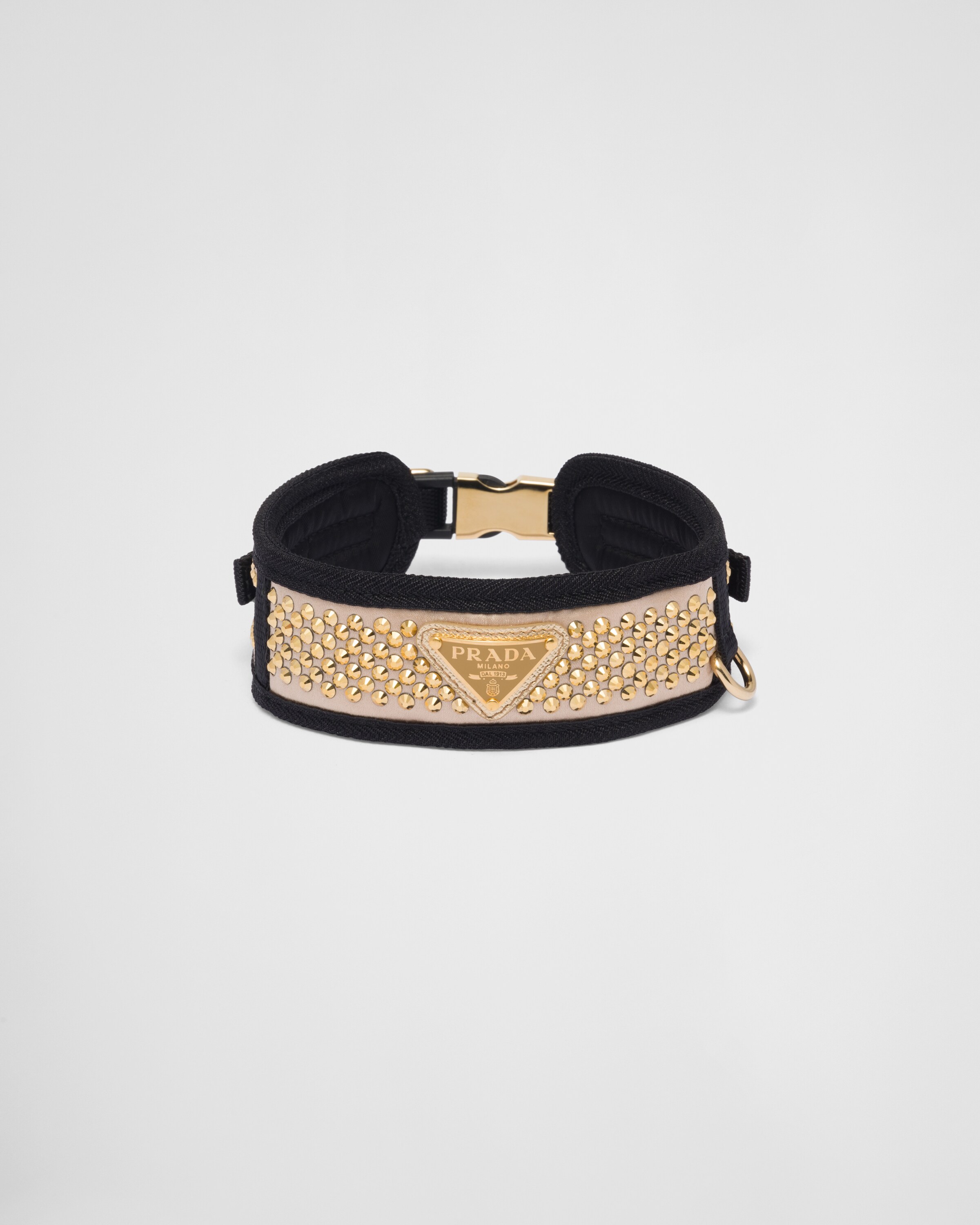 Prada saffiano dog sales collar