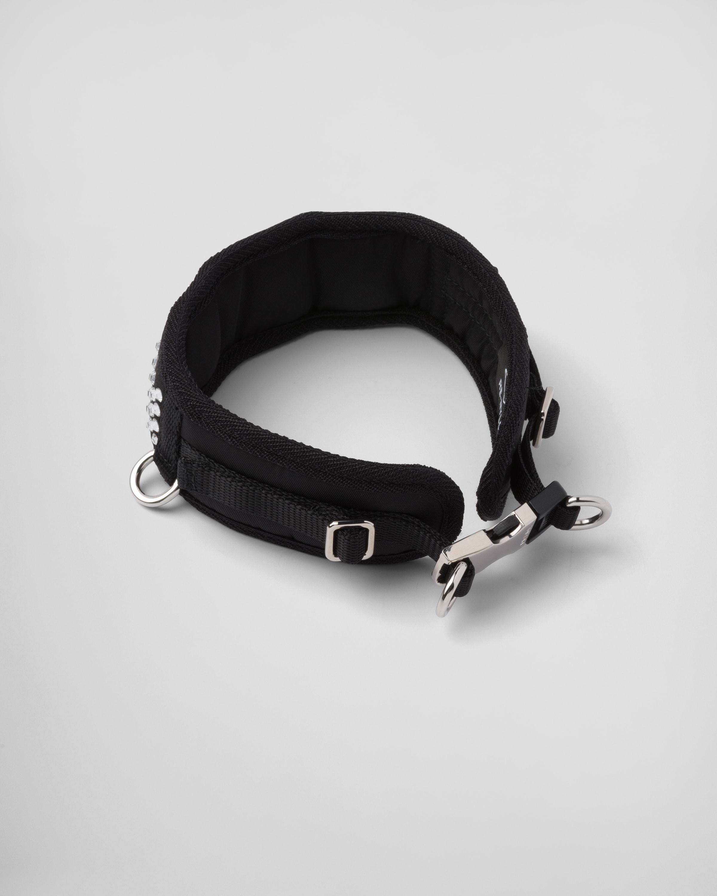 Prada dog 2025 collar and leash