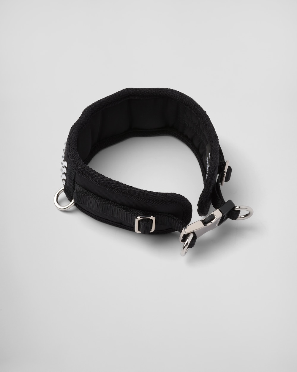 prada dog collar and leash