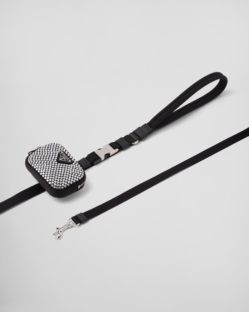 Prada Nylon pet leash 2