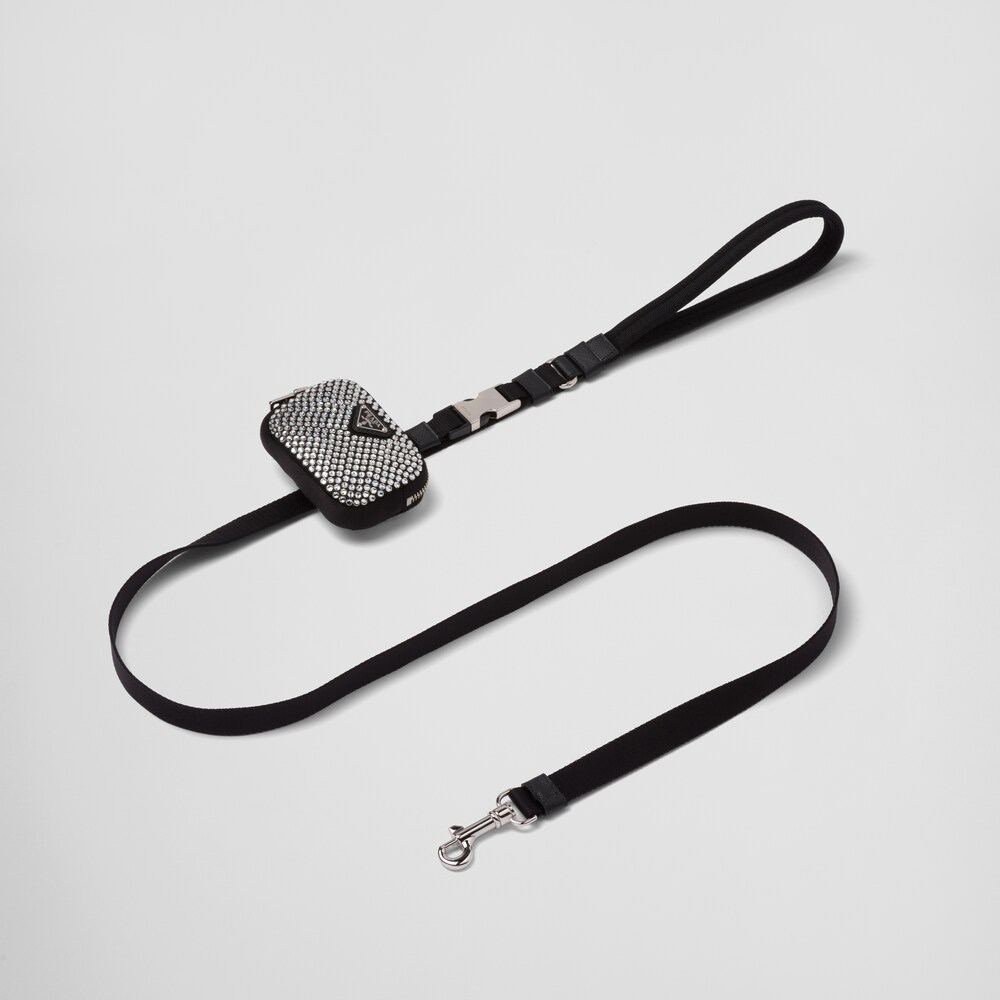 Prada Nylon pet leash 1