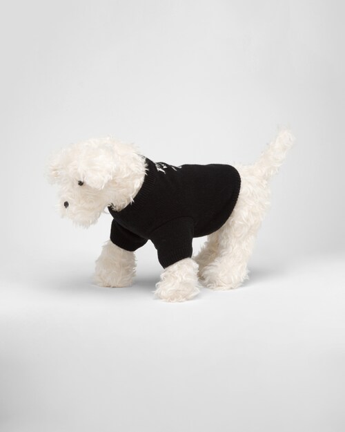 Prada 羊毛和羊绒宠物毛衣 1