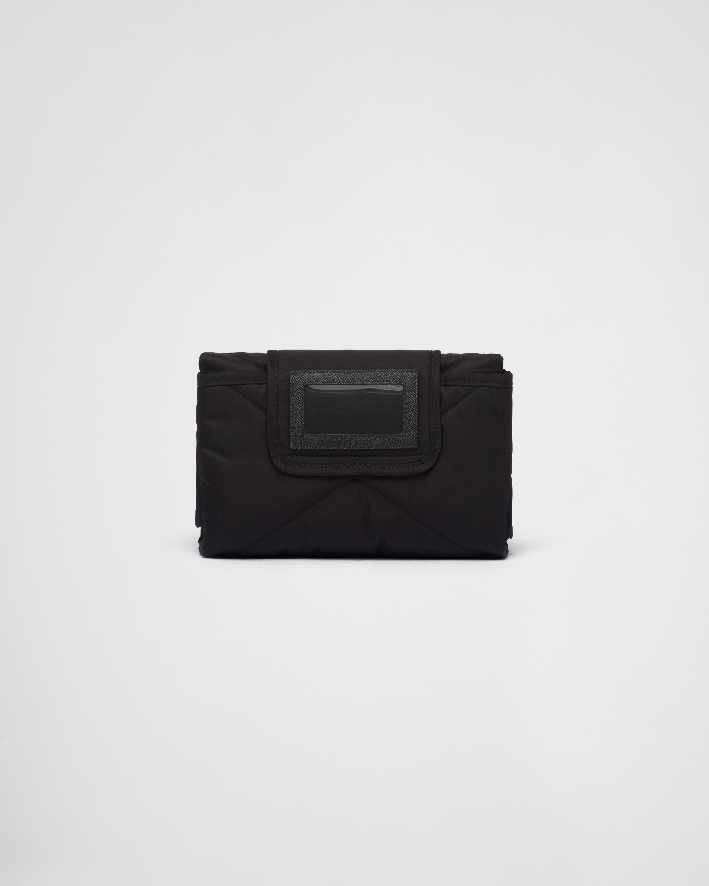 Black Re-nylon Pet Travel Blanket | PRADA