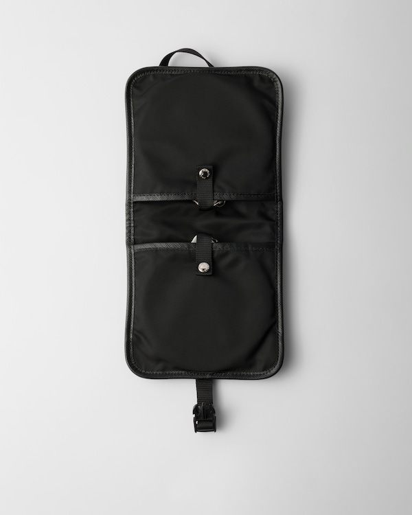 Re-Nylon pet bowl pouch Re-Nylon pet bowl pouch