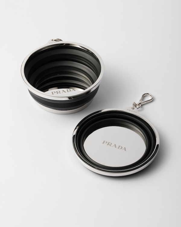 Re-Nylon pet bowl pouch Re-Nylon pet bowl pouch