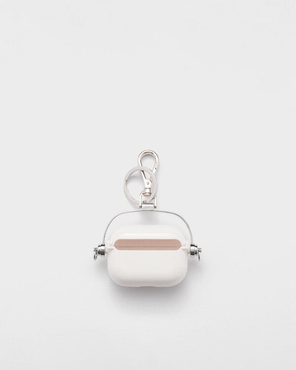 AirPods Pro case with keychain - White AirPods Pro case with keychain - White