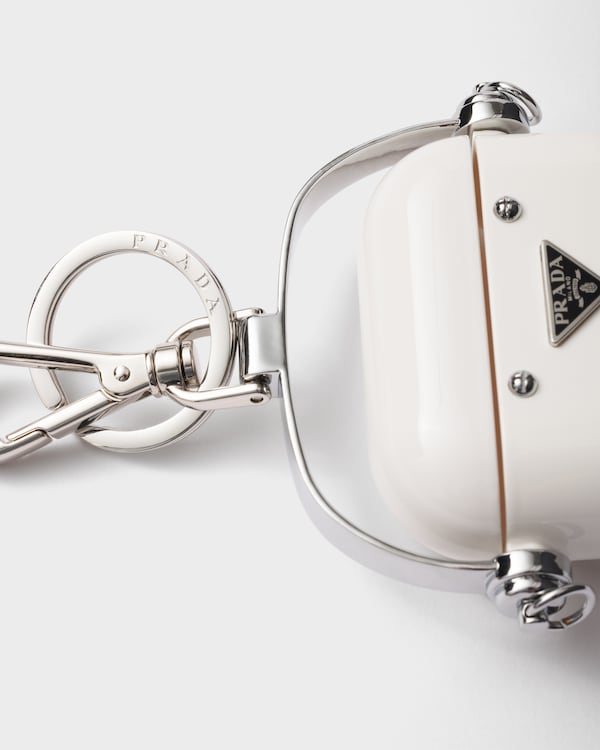 AirPods Pro case with keychain - White AirPods Pro case with keychain - White