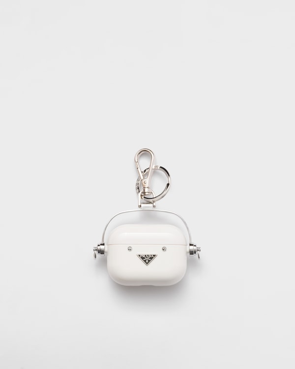 ホワイト AirPods Pro ケース | PRADA