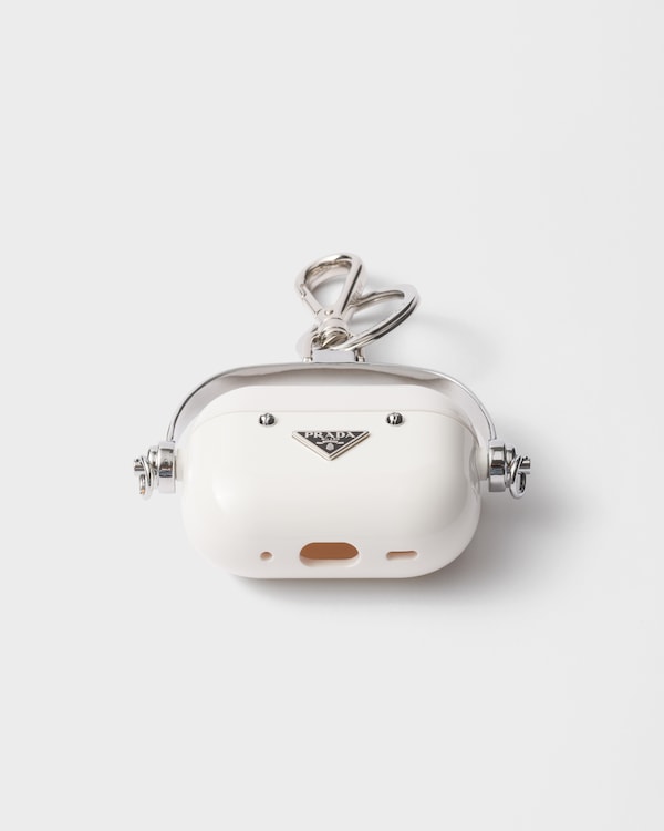 AirPods Pro case with keychain - White AirPods Pro case with keychain - White