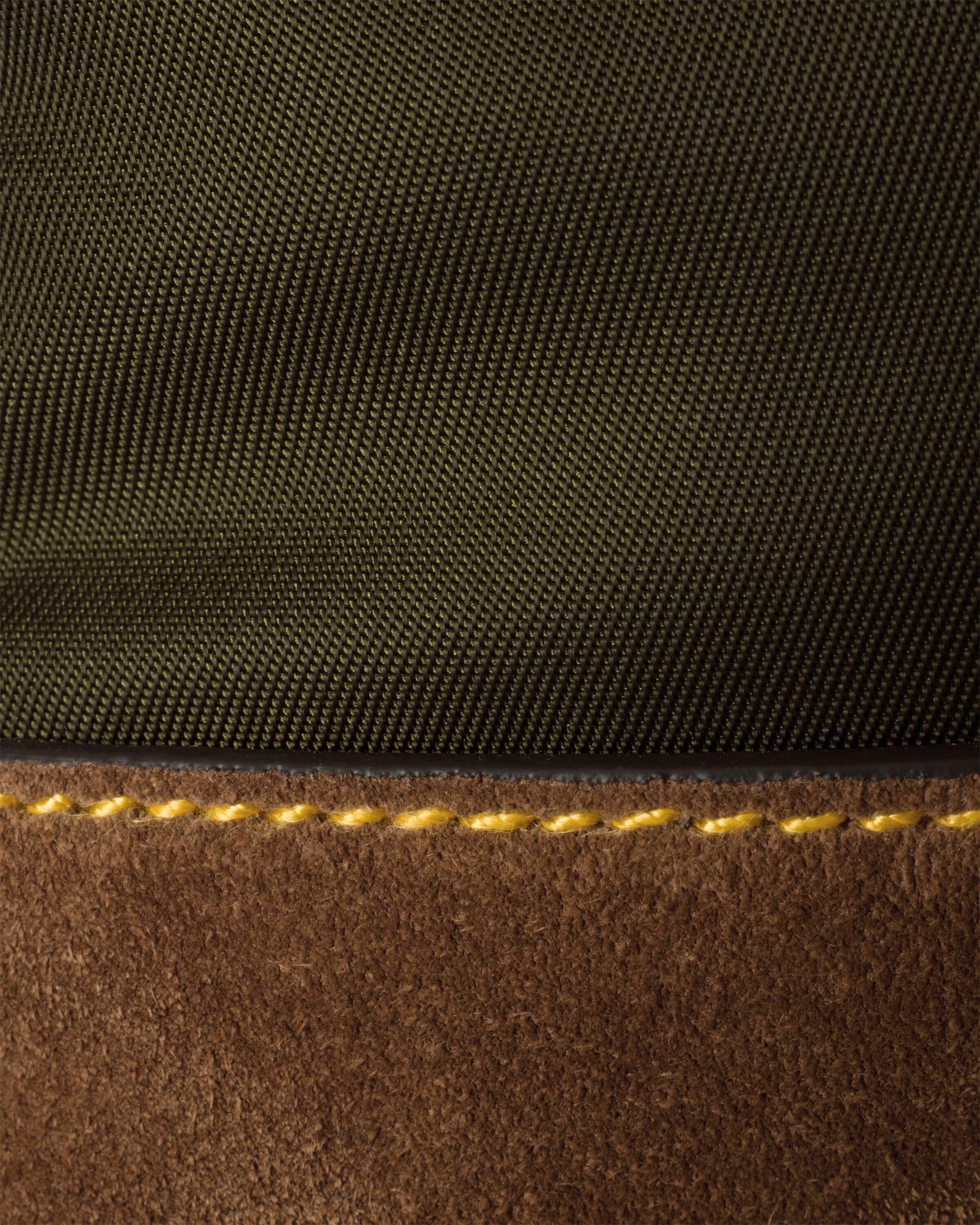 Musk Green/cocoa Re-nylon And Suede Smartphone Case | PRADA