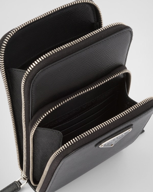 Saffiano Deri Akıllı Telefon Kılıfı Saffiano Deri Akıllı Telefon Kılıfı