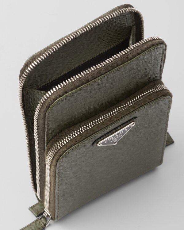 Saffiano Deri Akıllı Telefon Kılıfı Saffiano Deri Akıllı Telefon Kılıfı