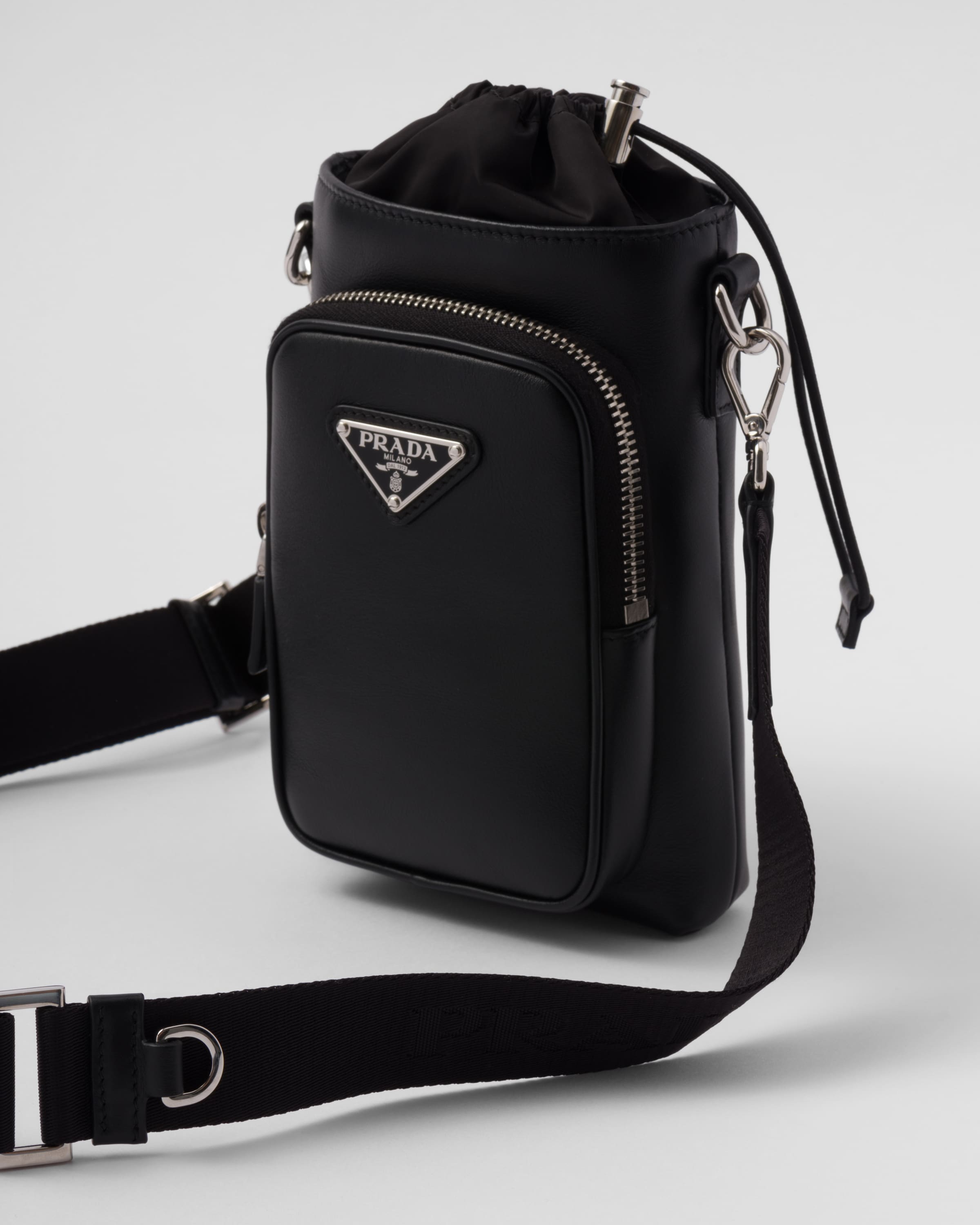 Prada phone pouch outlet
