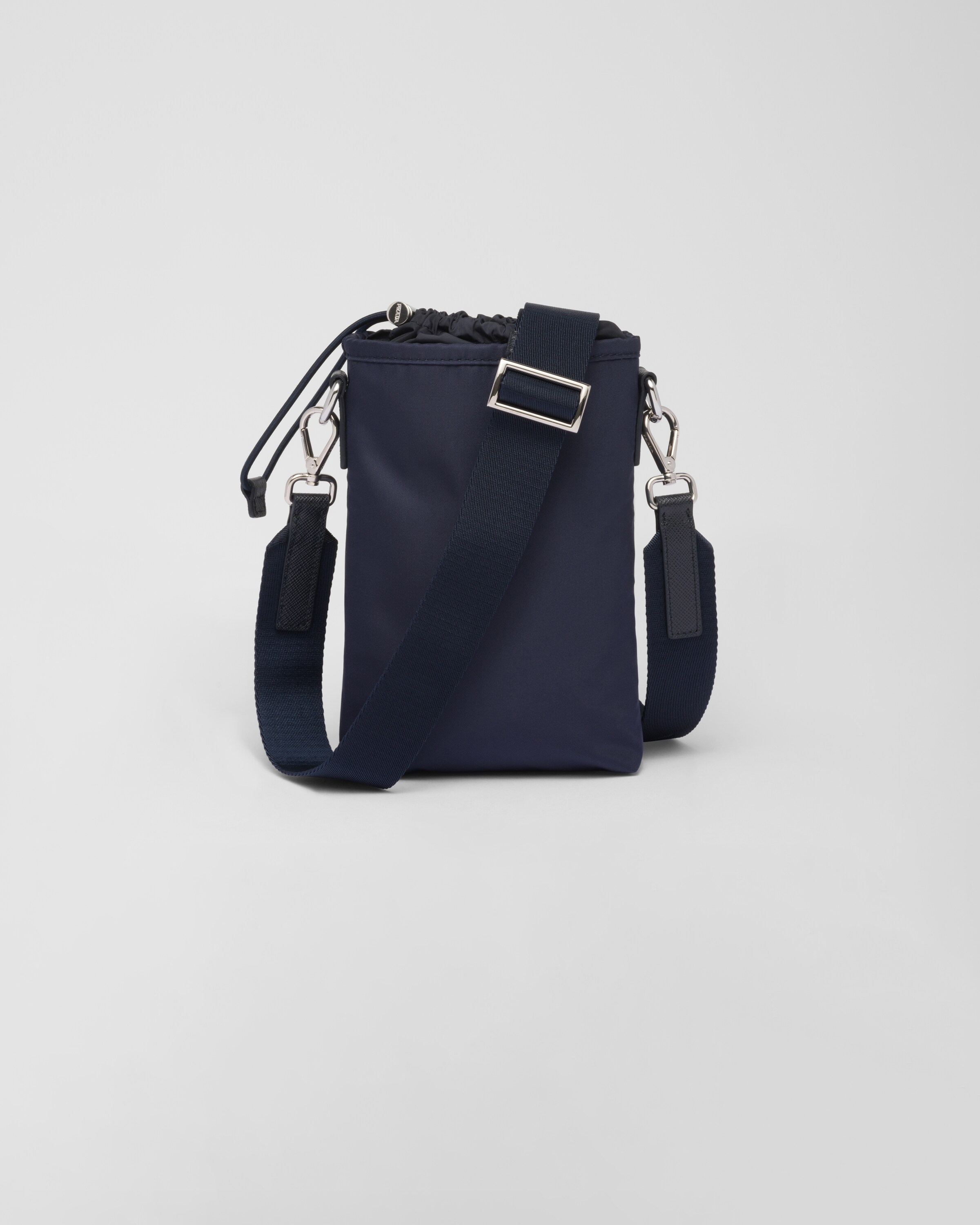 ネイビー Re-Nylon スマートフォンケース | PRADA