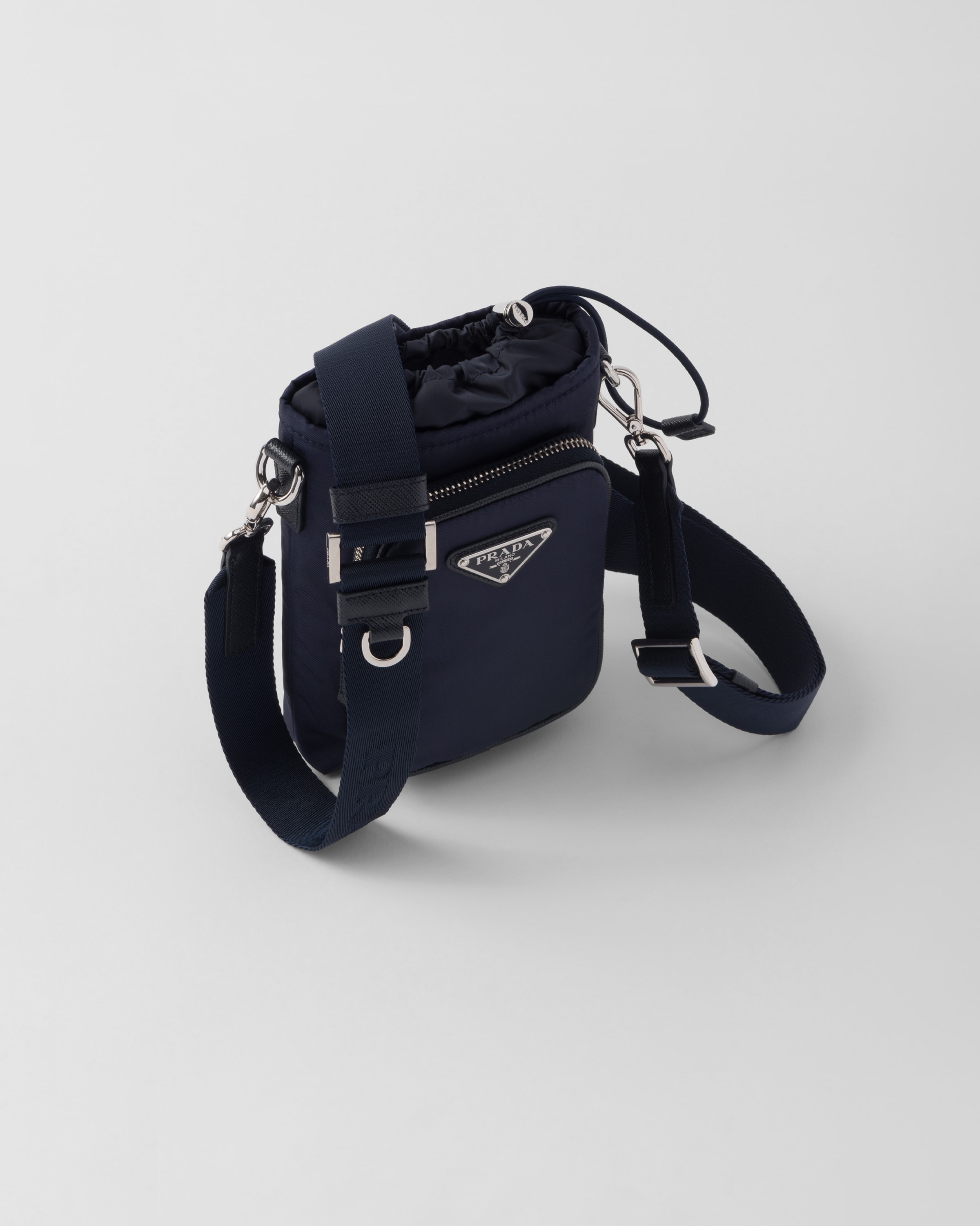Navy Re nylon Smartphone Case PRADA