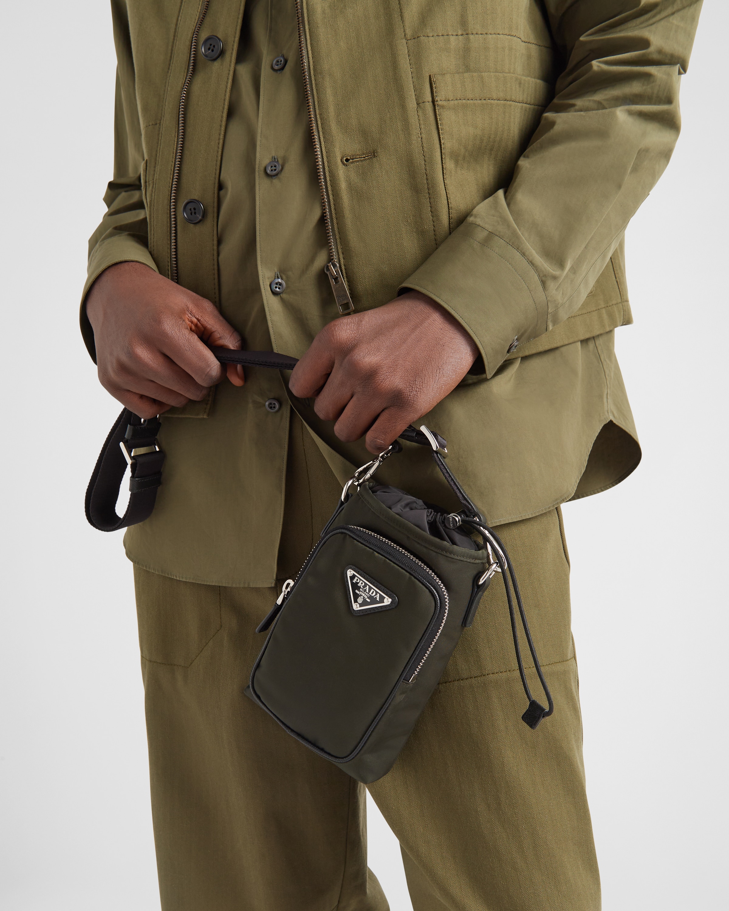 Tundra Re nylon Smartphone Case PRADA