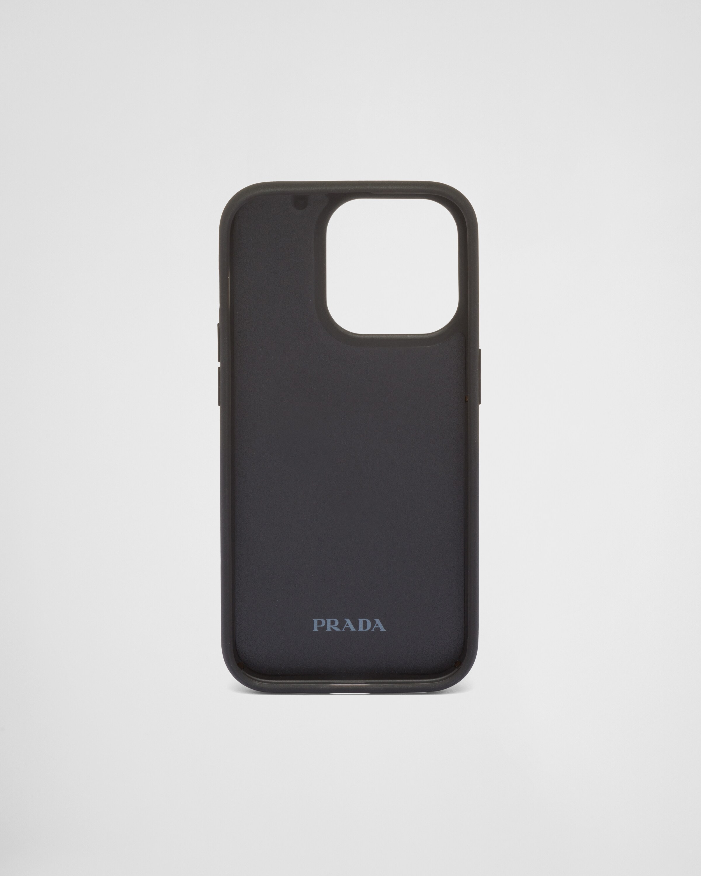 ブルー サフィアーノレザー Iphone 14 Pro用カバー | PRADA