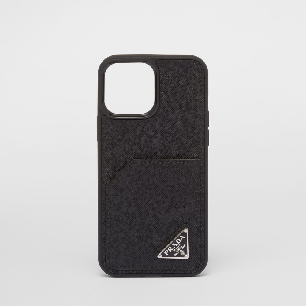 Prada Saffiano leather cover for iPhone 14 Pro Max 1