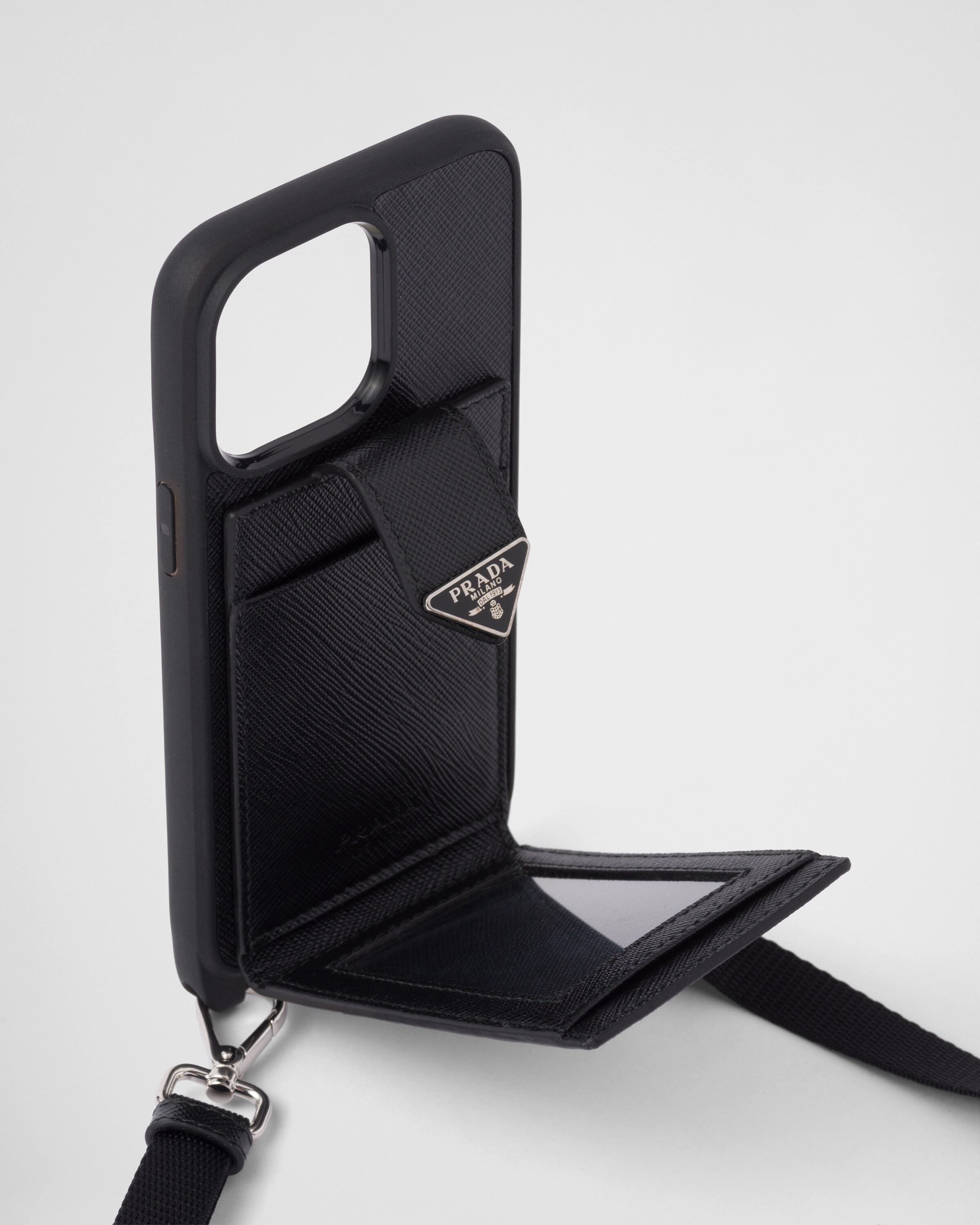 Prada saffiano iphone case online