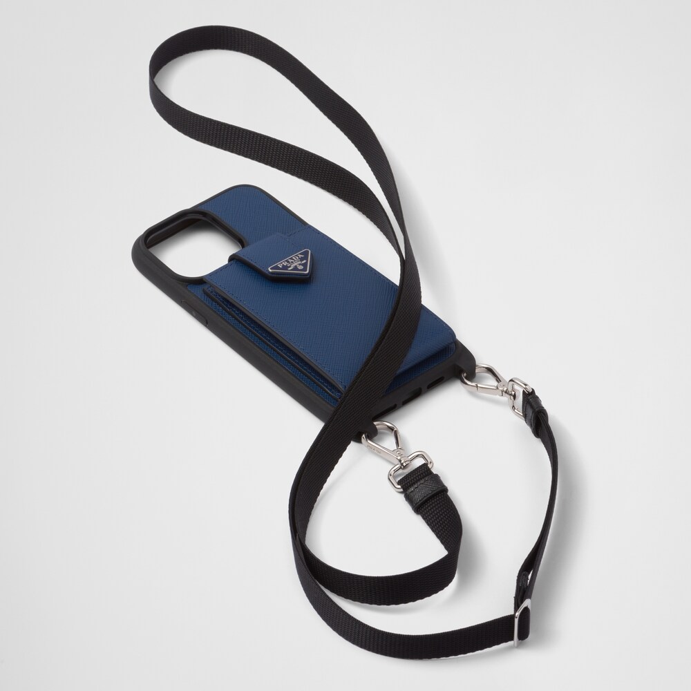 Prada Cover in Saffiano per iPhone 14 Pro Max 1